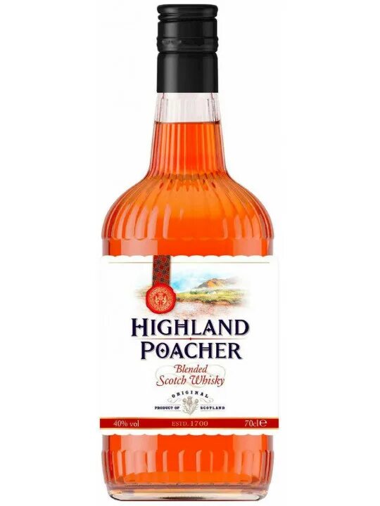 7. 7. 7. 7. Highland poacher виски 0.