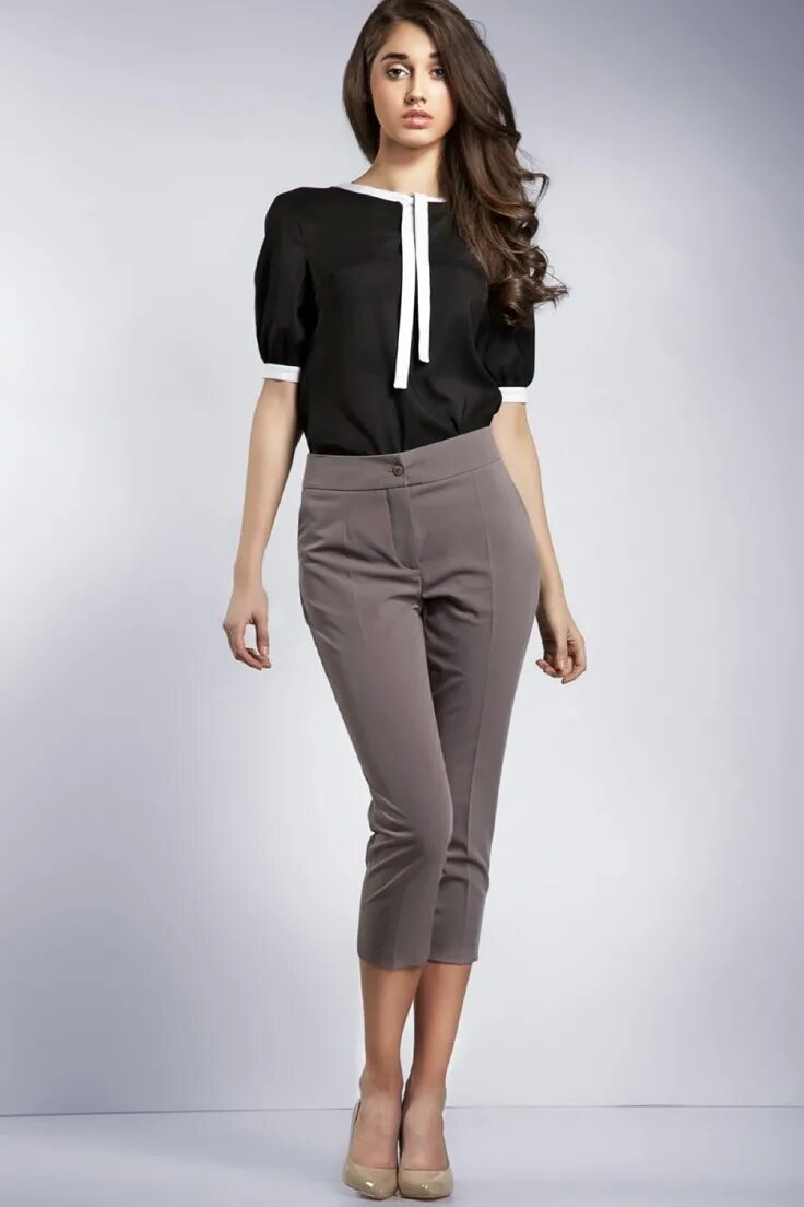 Брюки бриджи женские. Стиль бридж. Стиль бридж. "heine" + "бриджи женские" + 950269. Капри офисный стиль.