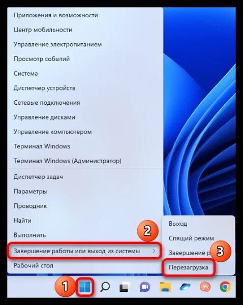 Как перезапустить виндовс 11. Перезапустить виндовс. неправильные способы перезагрузки пк. аварийная перезагрузка компьютера.