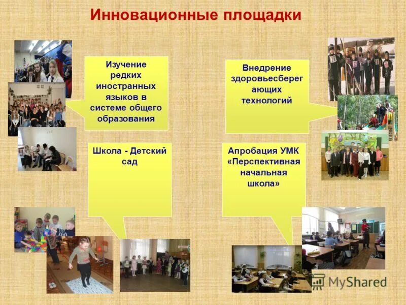 Муниципального бюджетного общеобразовательного учреждения 29