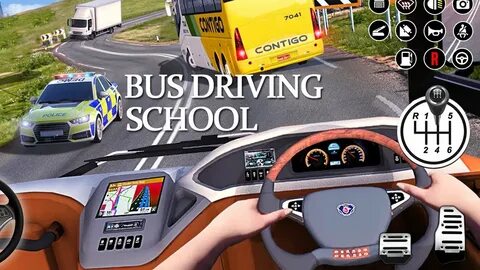Игры про вождение автобуса