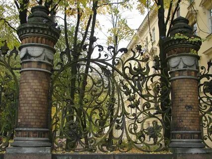 Решетки петербурга
