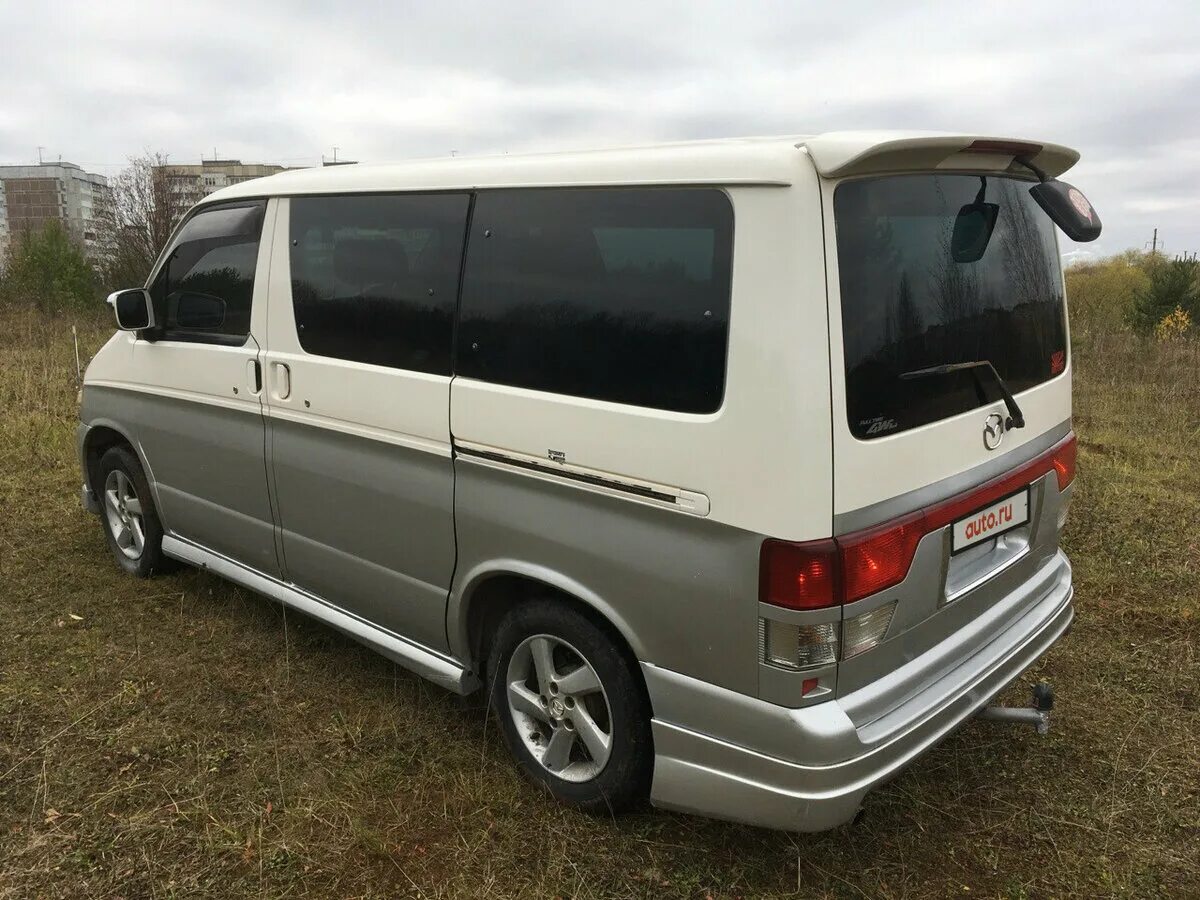 Mazda Bongo Friendee, 1999. Mazda Bongo Friendee i Рестайлинг. Мазда Бонго Френди рестайл. Mazda Bongo SG Friendee Minivan/1999-2005.