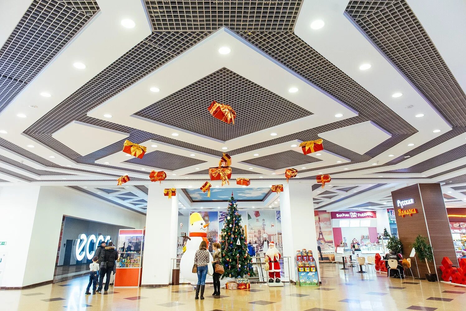 Работа европейского тц