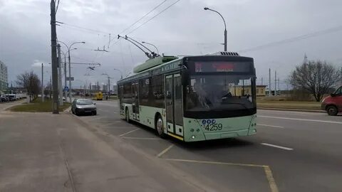 40 троллейбус минск
