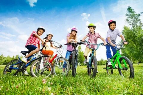 Children bicycle