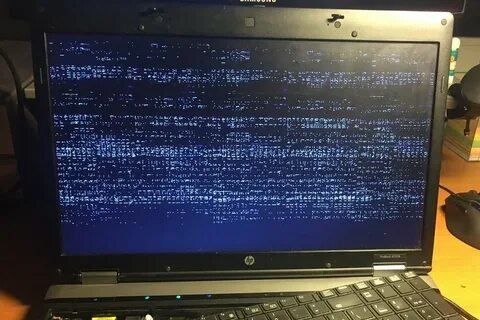 Плохой экран ноутбука