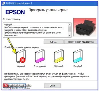 Как настроить принтер после заправки
