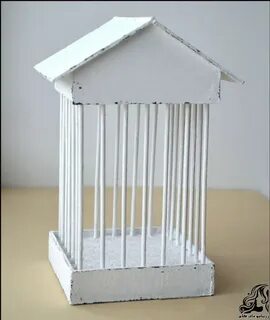 Клетка из картона