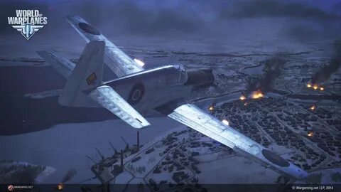Warplanes blitz