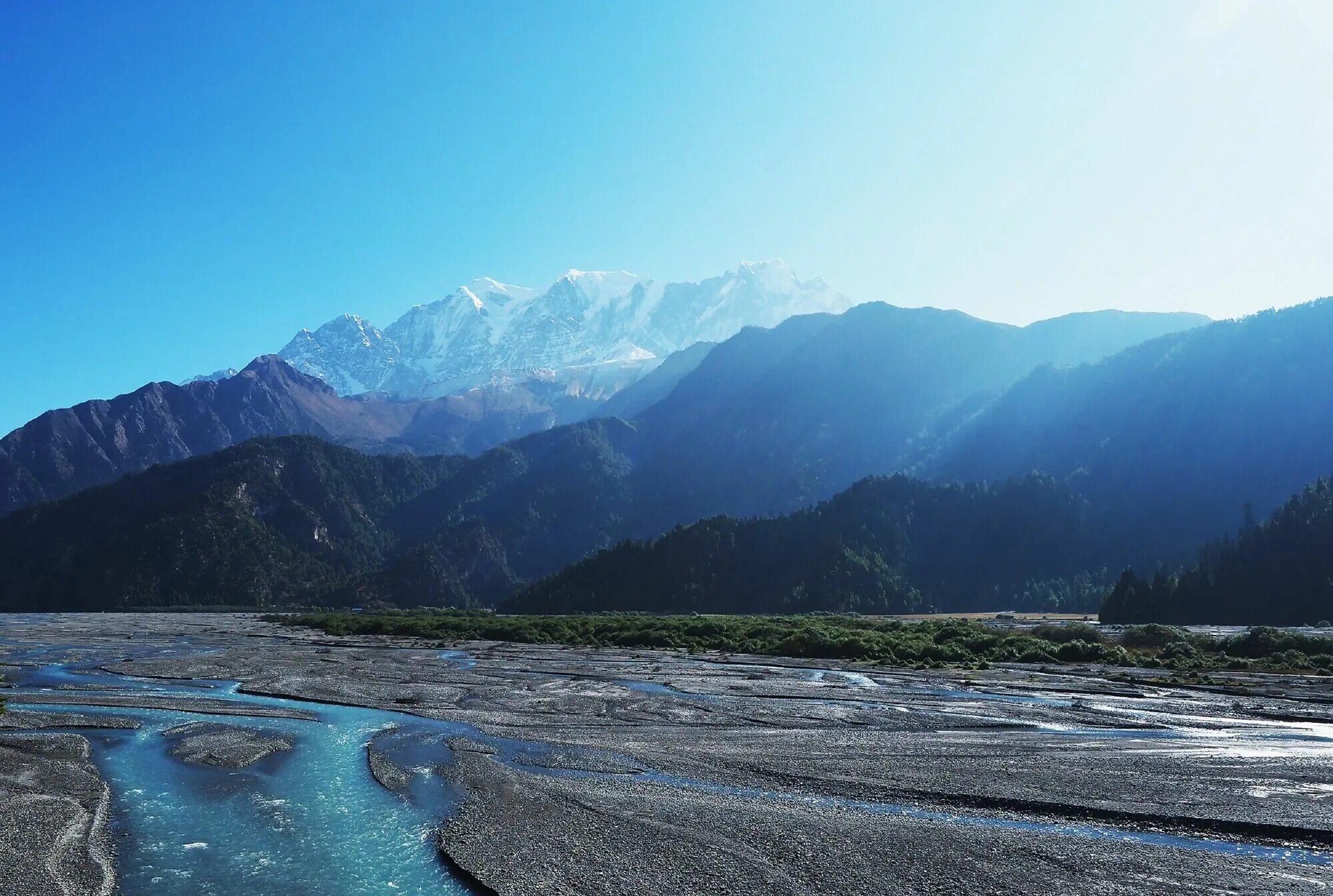 Долина Кали Гандаки. Кали Гандаки река. Долина реки Кали Гандаки. Непала Гандаки.