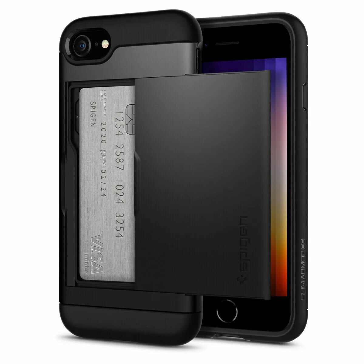 Чехол на айфон spigen. Чехол для iphone se 2025. магнитный кошелек spigen для iphone. чехол айфон se 2025 черный. чехол книжка на айфон се 2016.