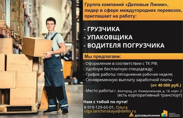 Работа в казани вакансии для мужчин водитель. Деловые линии упаковщик. Деловые линии грузчик. Деловые линии работа. Деловые линии склад.