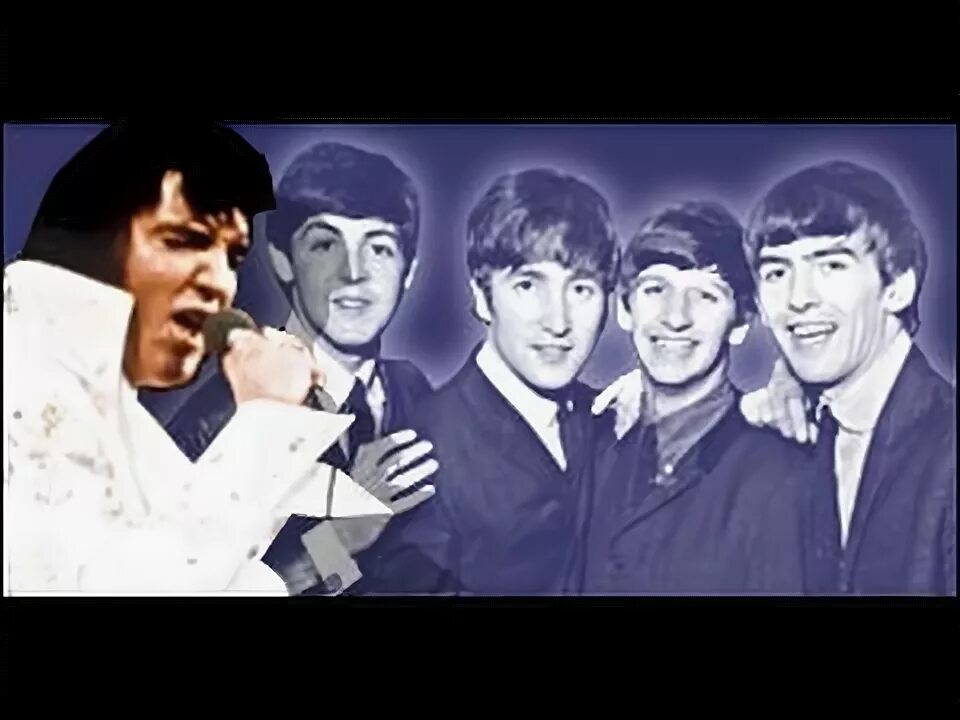Битлз элвис. Beatles elvis. элвис и битлз. elvis presley beatles. элвис и битлз фото.