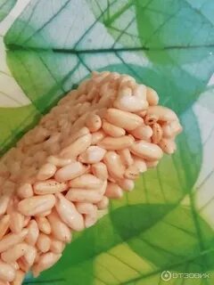 Воздушный рис в сиропе