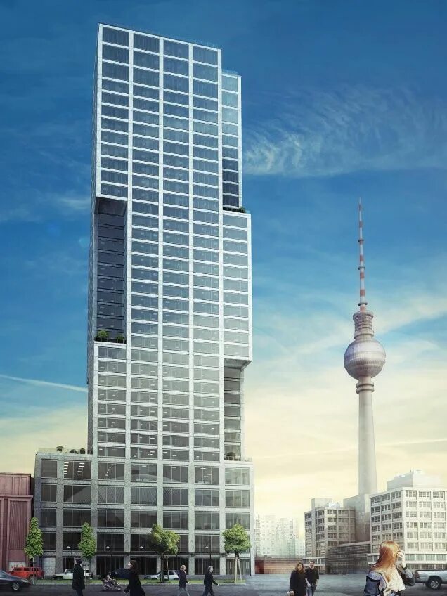 A building refers to