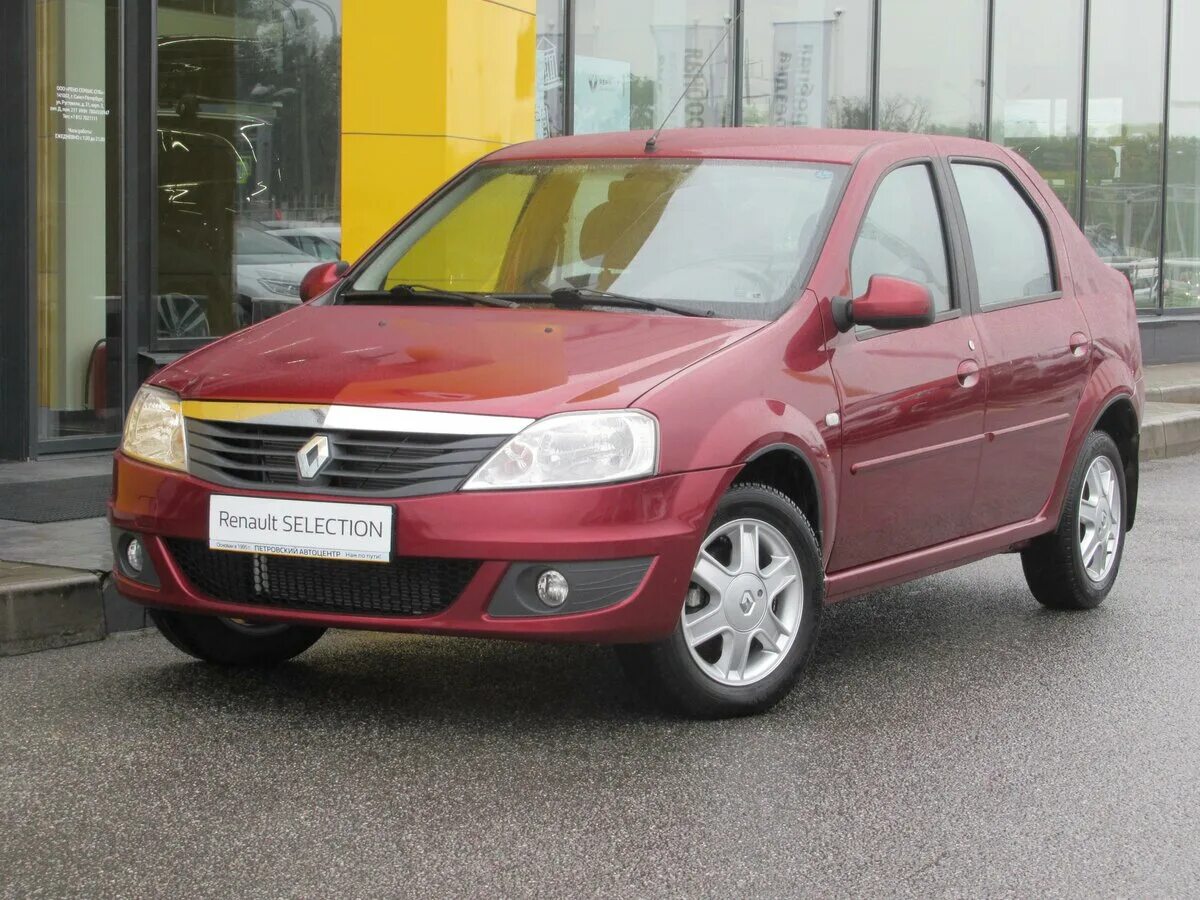 Куплю б у renault logan