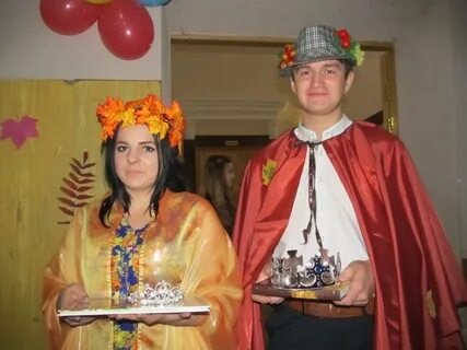 Костюм осени для мальчика