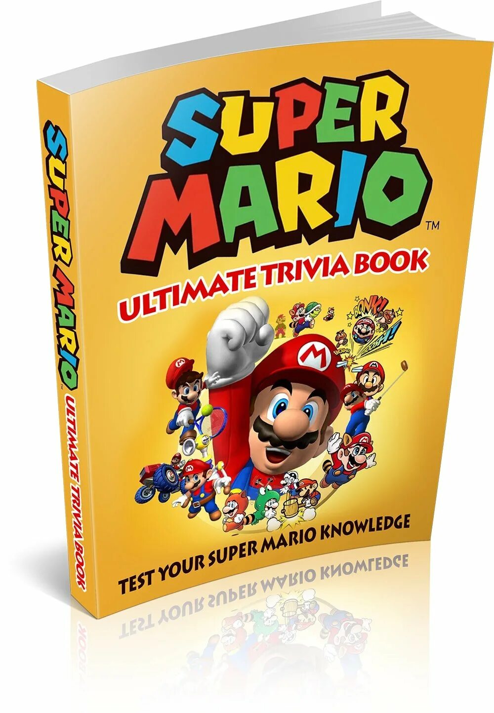 3. Nintendo adventure. Марио читает книгу. Книга марио. Марио тайм.