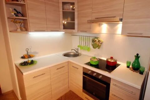 Угловая кухня 9 кв метров