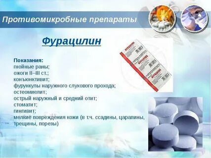 Антибиотики при ожогах
