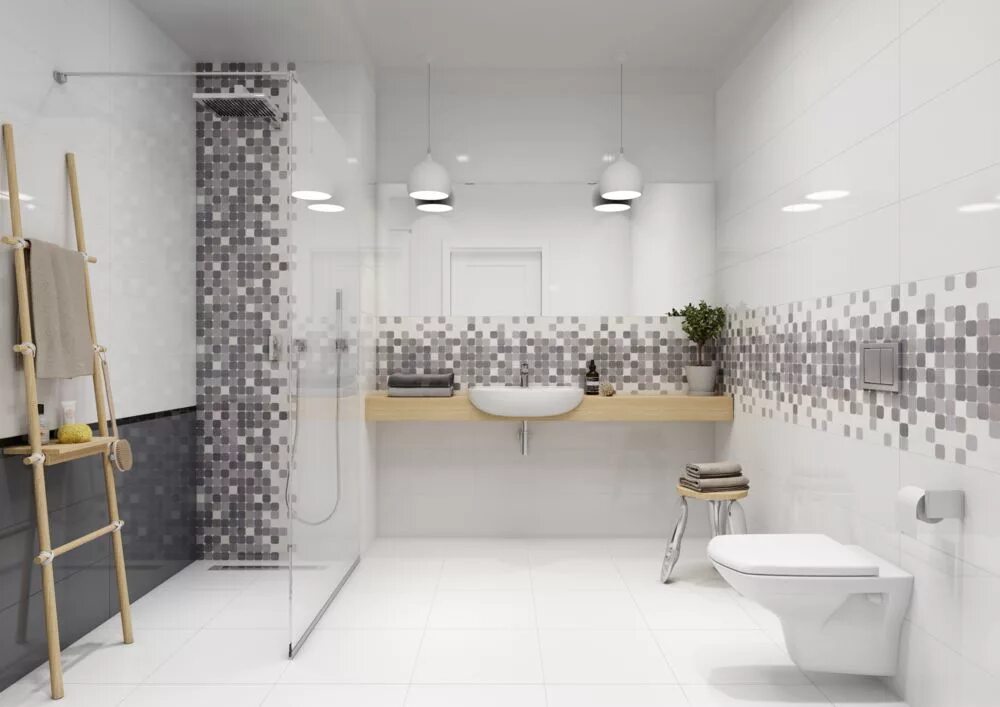 Leroymerlin salle de bain, Salle de bain design, Carrelage salle de bain