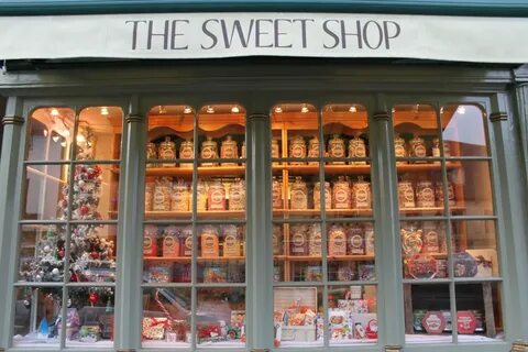 Sweet shop