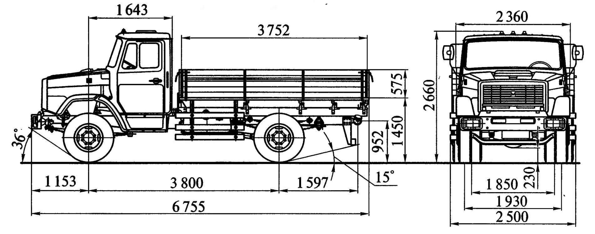 Автомобили зил технические характеристики. Габариты автомобиля ЗИЛ 4331. Габариты кузова ЗИЛ 130 бортовой. ЗИЛ 4331 габариты кузова. Габариты ЗИЛ 4331 самосвал.