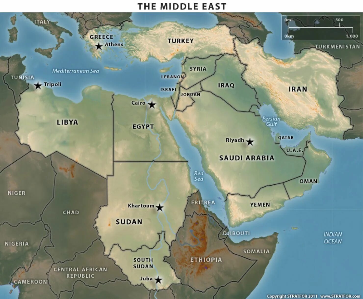 Eastern countries