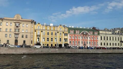Наб реки фонтанки 38 санкт петербург