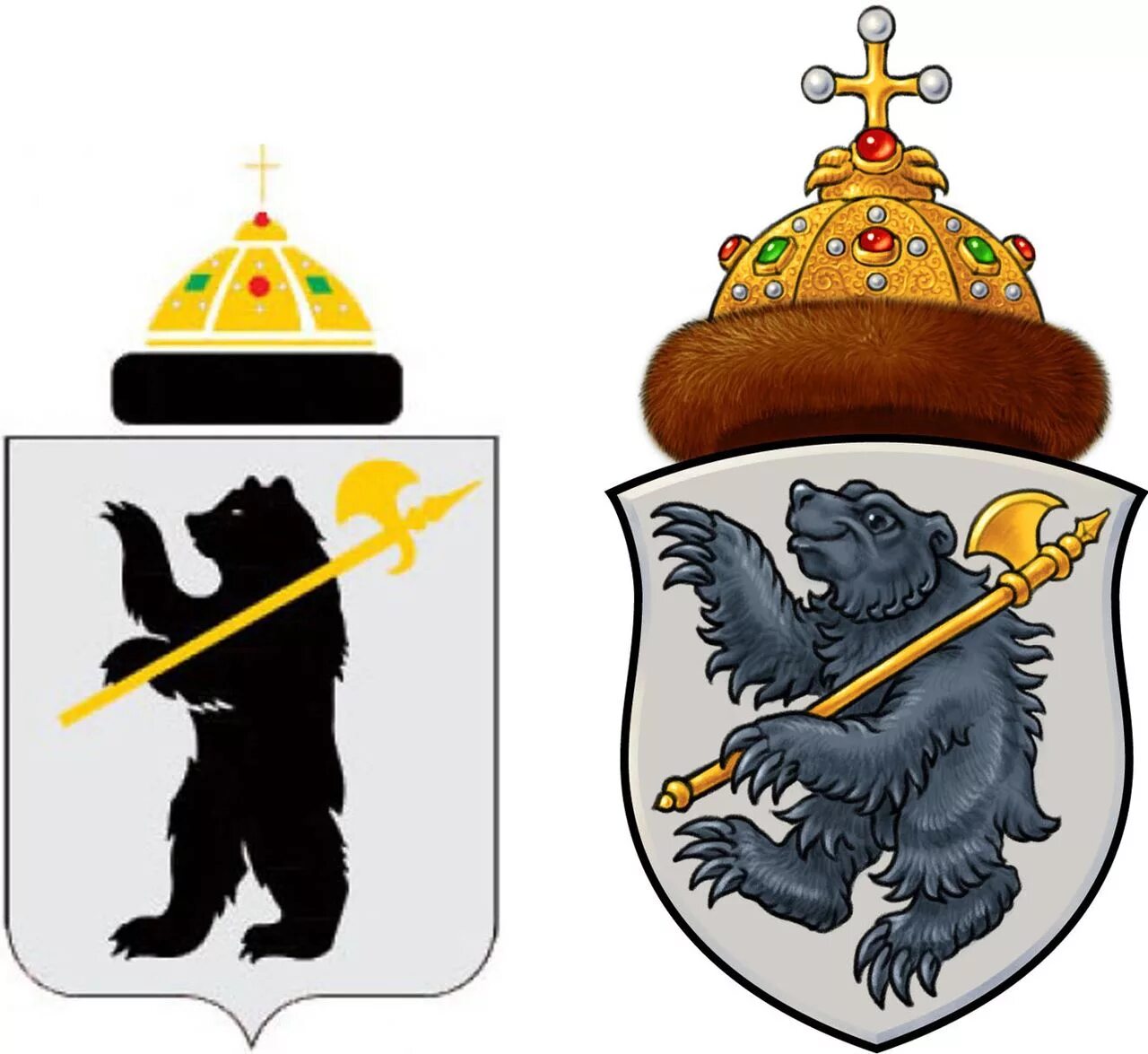 Почему на гербе медведь. Герб Ярославля. Ярославль символ города. Герб мэрии Ярославля. Медведь на гербе Ярославля.