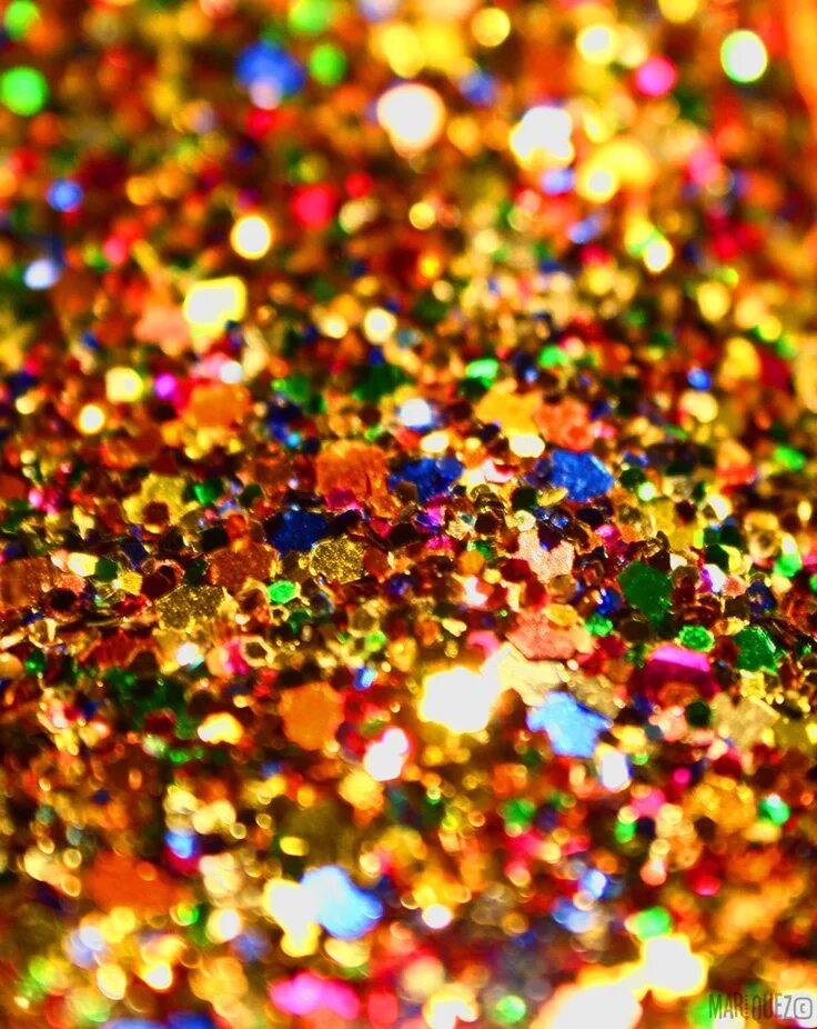 Glitter color