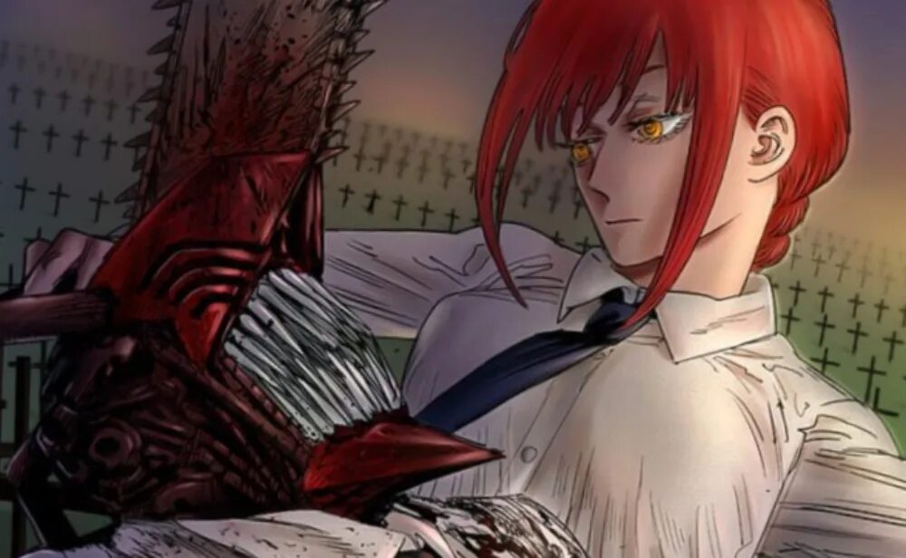 Человек-бензопила chainsaw man. Тацуки фудзимото аниме бензопила. Макима человек бензопила. Бензопила выхода серий. Человек бензопила аниме дэнджи.