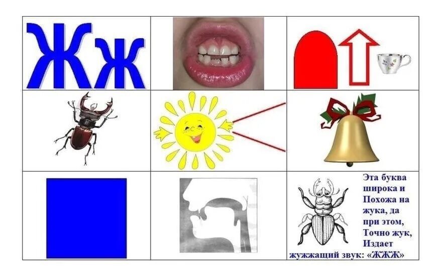 Как произносить ж