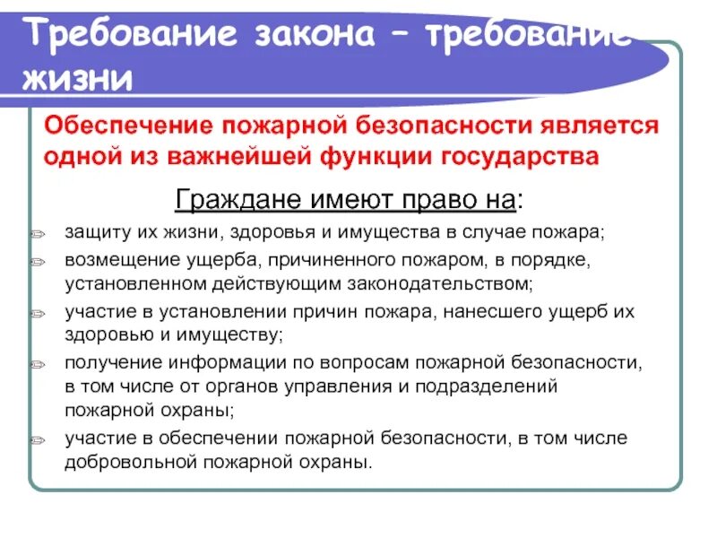 Требования закон о связи. Требование закона требование жизни. Требования законности. Требования к законопроекту. Законность требование ТГИП.