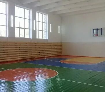 Ремонт спортивной школы