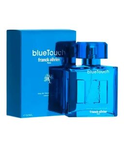 Blue touch