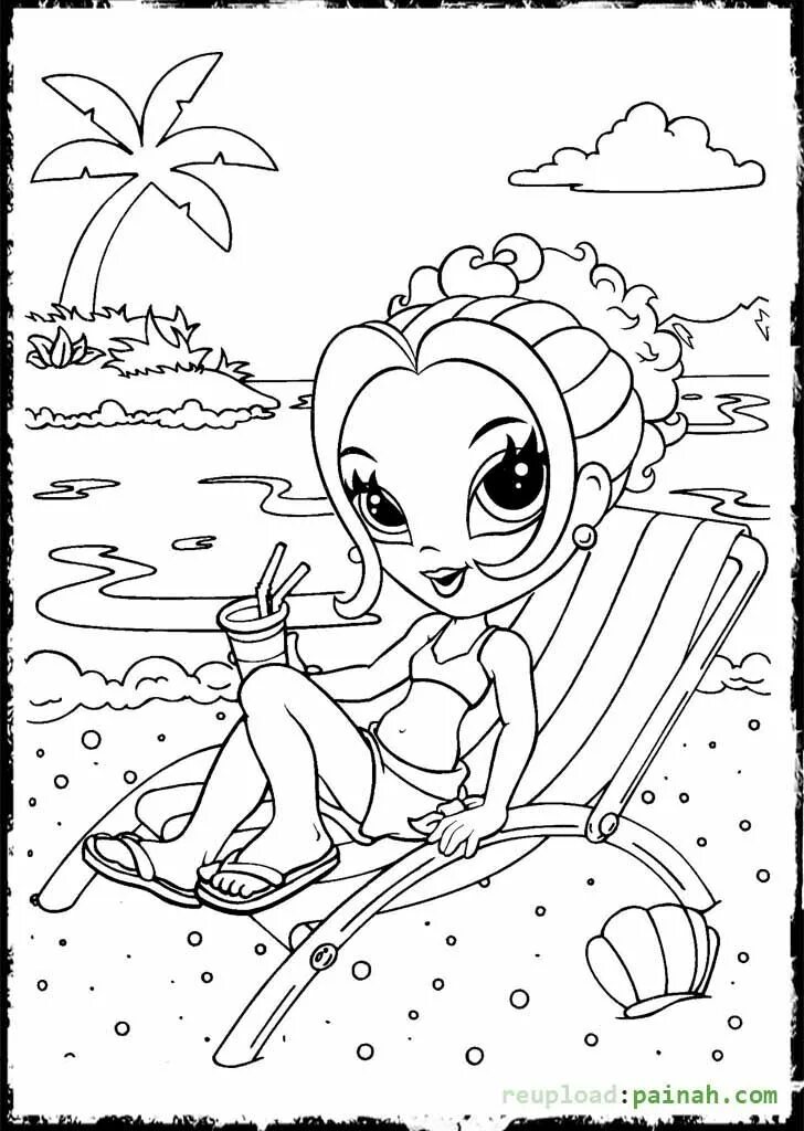 Related Lisa Frank Coloring Pages item-13649, Lisa Frank Coloring ... Lisa frank