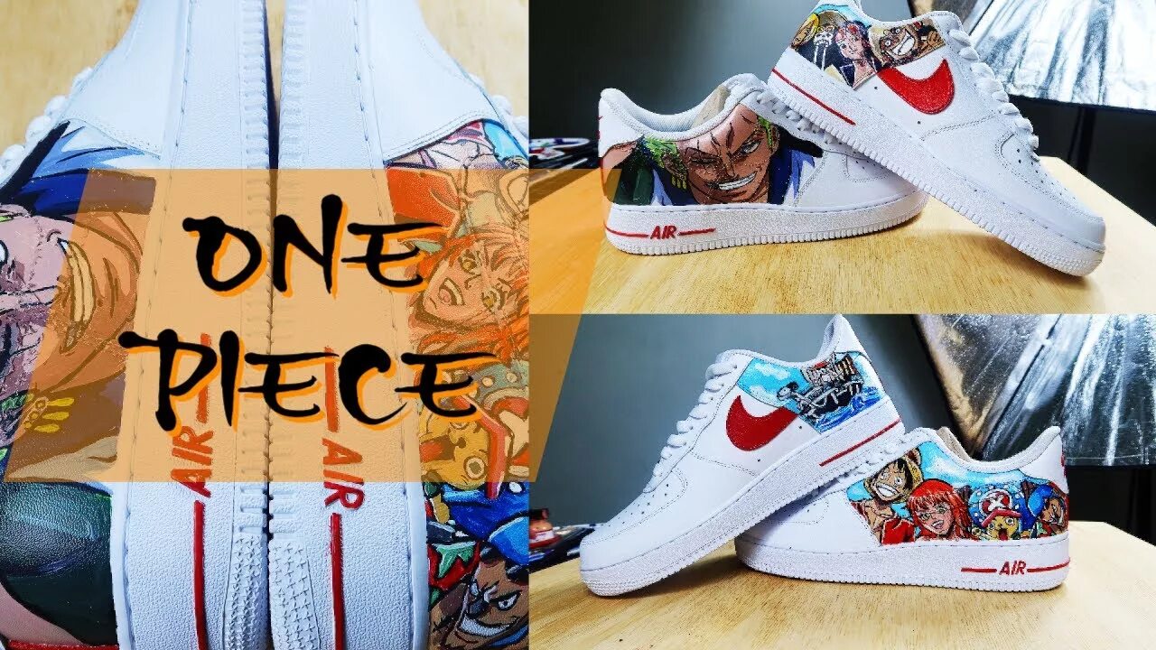 Nike one piece кроссовки. Nike Luffy. Air Force 1 Zoro. Кастом кроссовки Ван Пис. One piece кроссовки