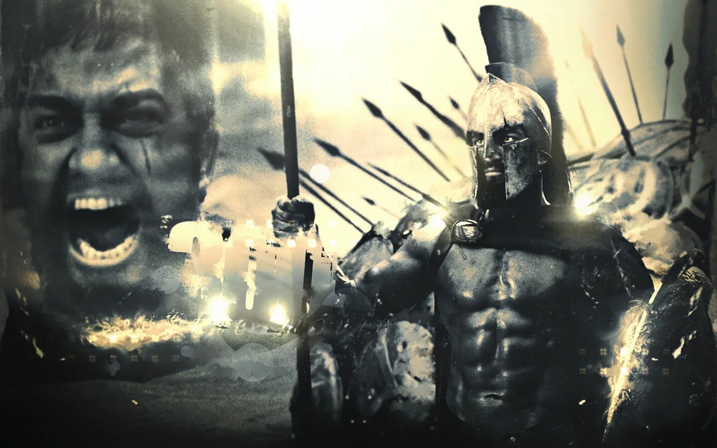 Warhammer жанна дарк. последняя битва (конец пути) / journey's end (2017). царь леонид 300 спартанцев арт.