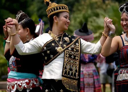 Asian dancing