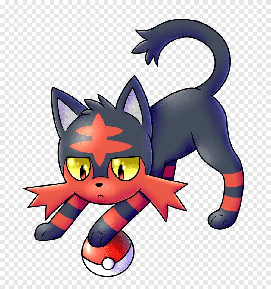 Покемон кошка. Огненный покемон Литтен. Покемон кошка Литтен. Литтен Эволюция. Литтен и Мяут.