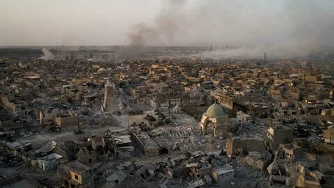 Города которые бомбят