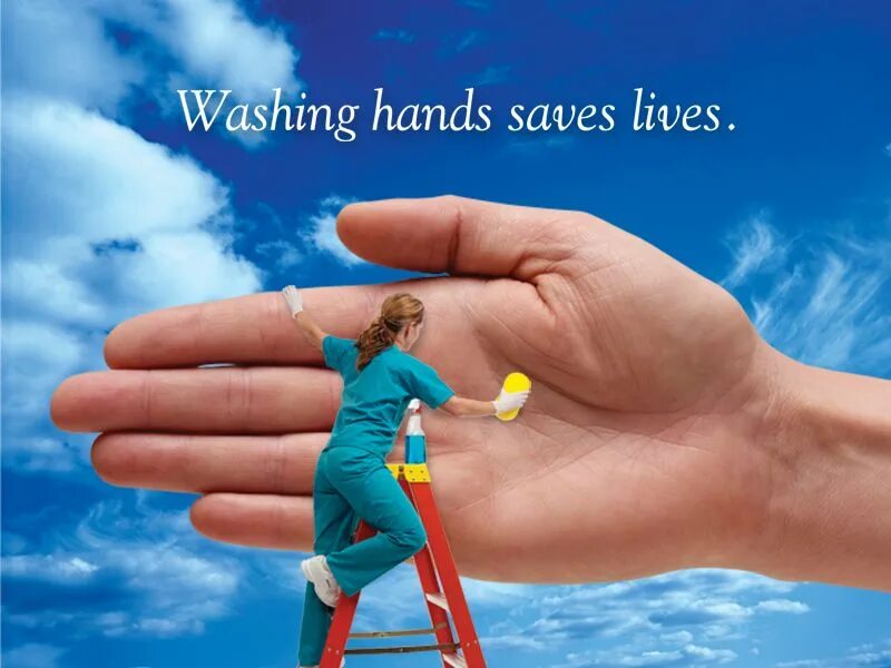 Have you washed your hands. Всемирная рука. Чистые ручки. Creative poster Hygiene. Креативная реклама уборка.