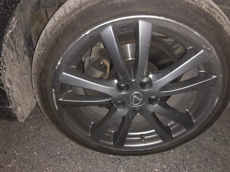 Покраска дисков Work - Nissan Tiida (2G), 1,6 л, 2015 года колёсные диски DRIVE2