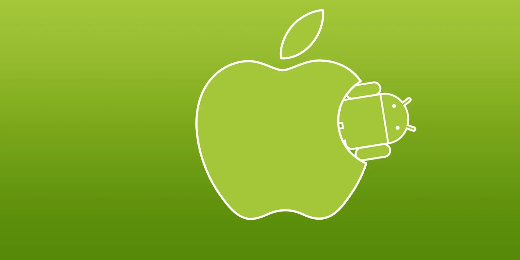 андроид против ios. галерея хуавей. андроид я починил. значок эппл. Apple против android.