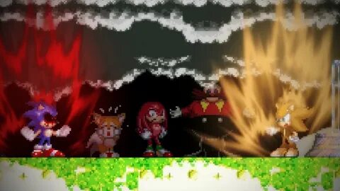 Sonic the spirits of hell