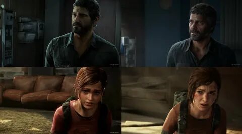 Визуальная сторона The Last of Us: Part 1.