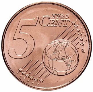 Монета 5 евроцентов