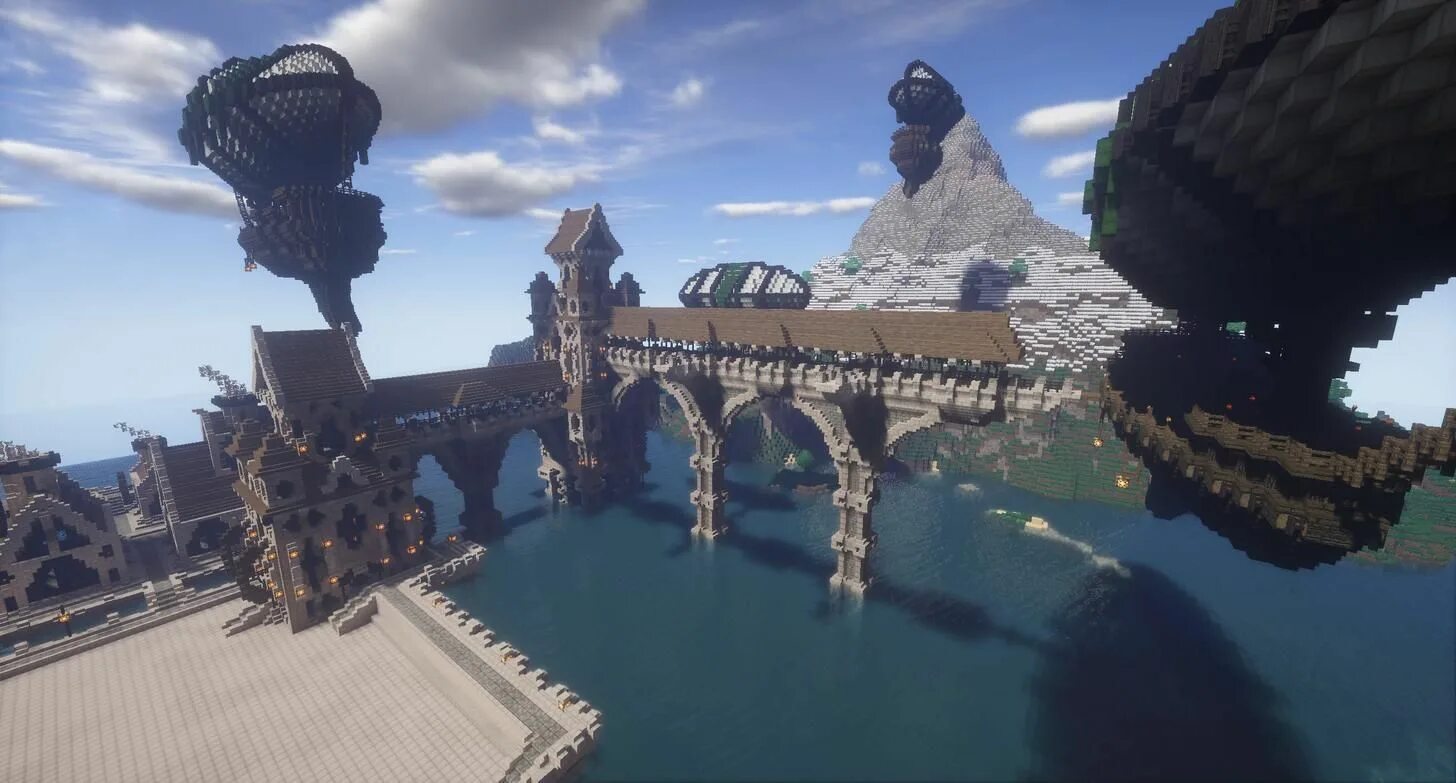 Steampunk minecraft modpack. Стимпанковский город майнкрафт. стимпанк майнкрафт 1.19. steampunk airship minecraft. steampunk дирижабль майнкрафт.